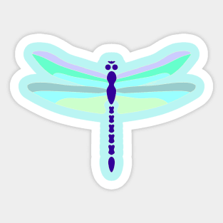 Dragonfly Sticker